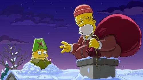 The Simpsons: O C'mon All Ye Faithful izle