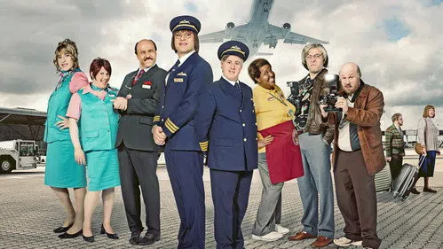 Come Fly with Me izle afişi