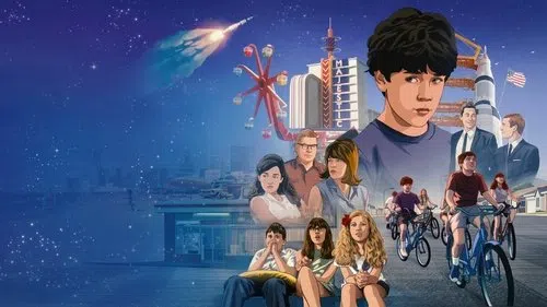 Apollo 10½: Uzay Çağında Çocuk Olmak izle afişi