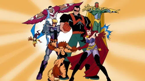The Avengers: United They Stand izle