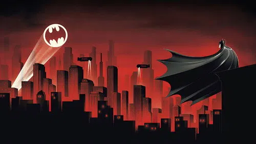 Batman: Animasyon Dizisi izle