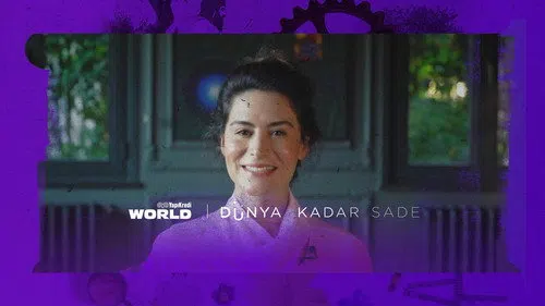Dünya Kadar Sade izle afişi