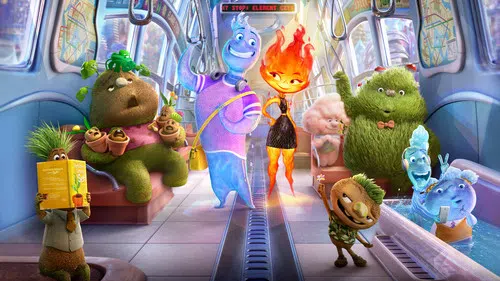 Elemental: Doğanın Güçleri izle