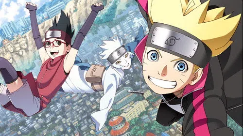 Boruto: Naruto Next Generations izle afişi
