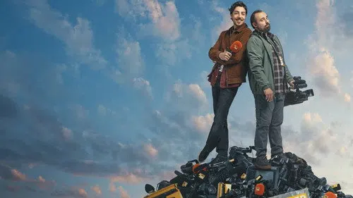Muhabir izle afişi