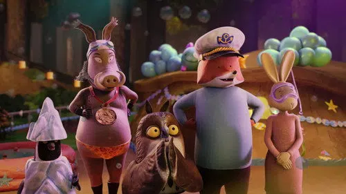 Tilki ve Tavşan: Orman Macerası izle