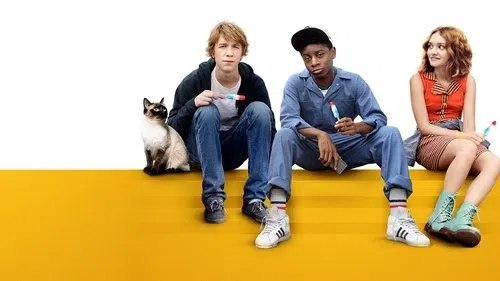 Ben, Earl ve Ölen Kız izle afişi