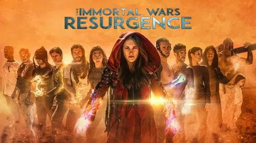 Ölümsüzlerin Savaşı izle afişi