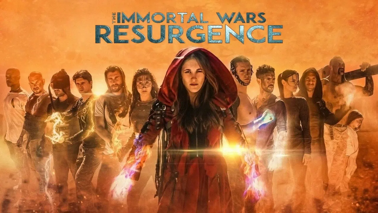 Ölümsüzlerin Savaşı izle afişi
