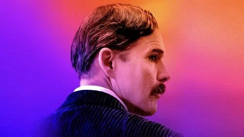 Tesla izle afişi