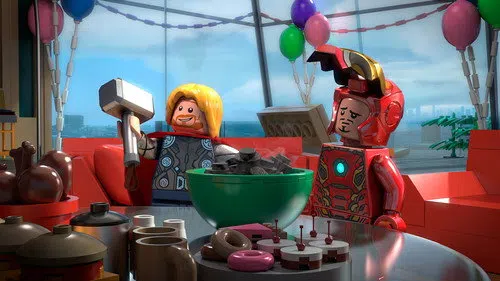 LEGO Marvel Super Heroes: Avengers Reassembled! izle