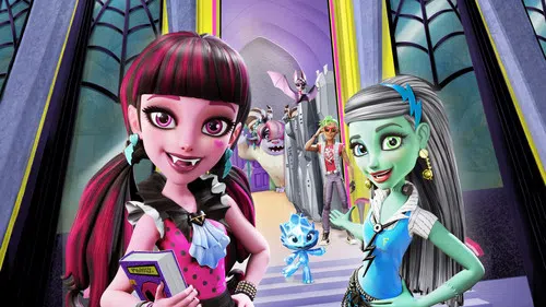 Monster High: Welcome to Monster High izle