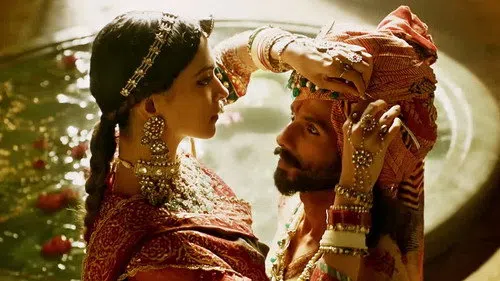 Padmaavat izle afişi