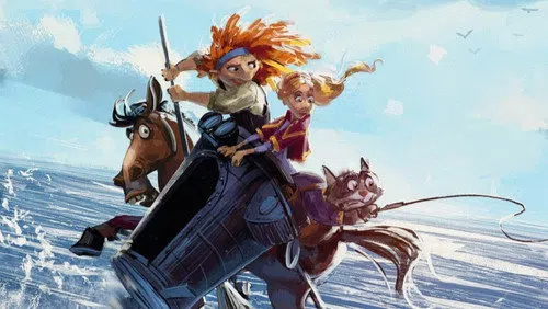 Cesur Yaga ve Sihirli Dünya izle afişi