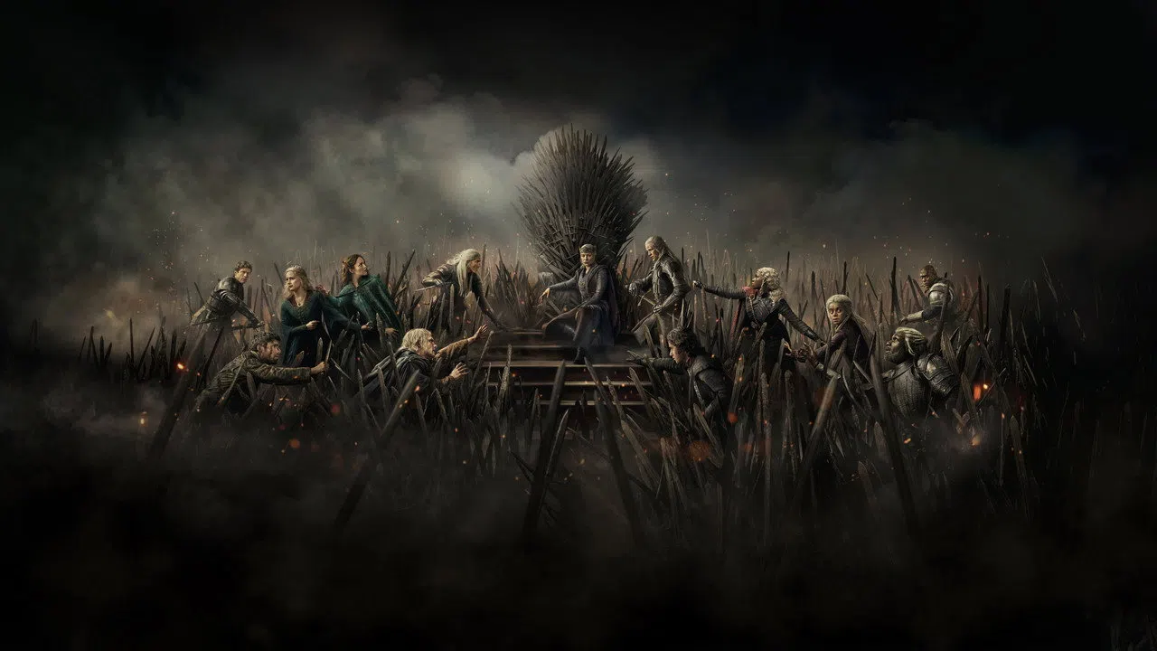 House of the Dragon izle afişi