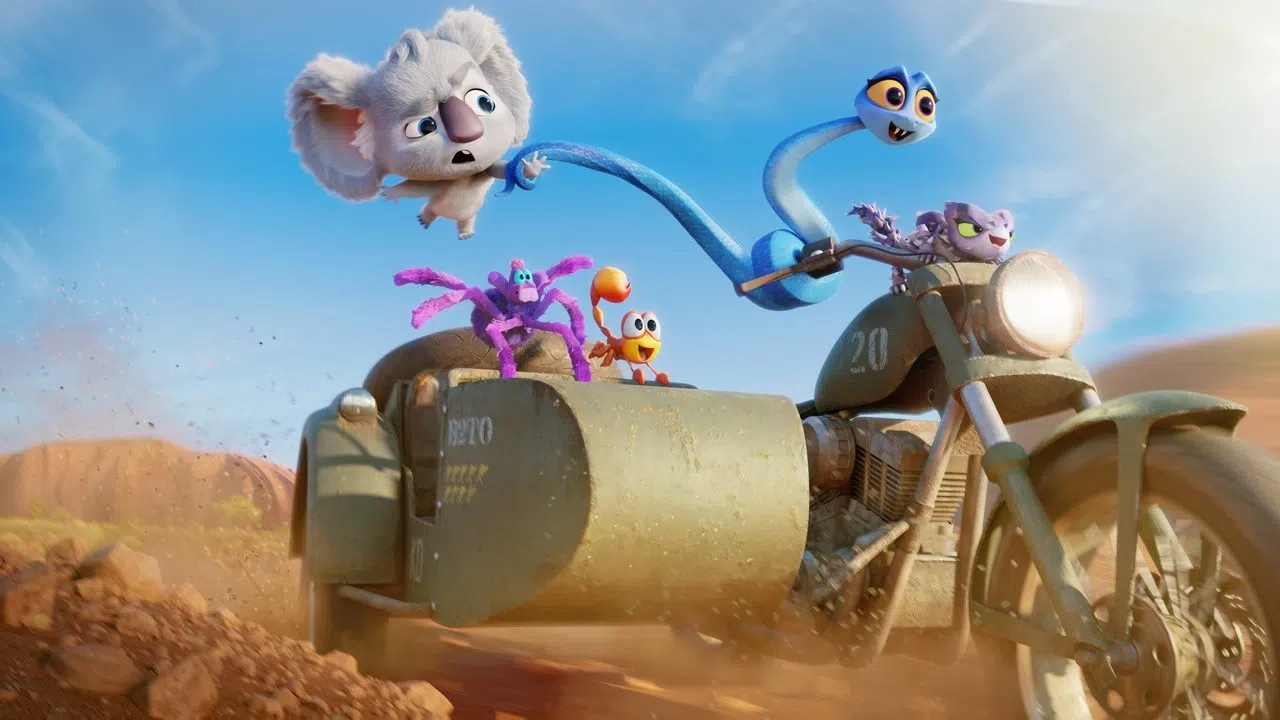 Bekle Bizi Vahşi Doğa! izle afişi