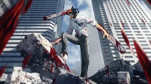 Chainsaw Man izle afişi