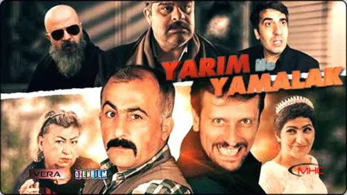Yarım ile Yamalak izle afişi