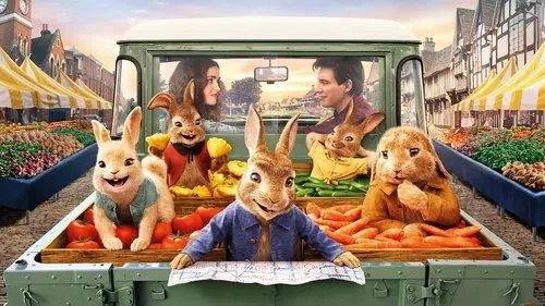Tavşan Peter: Kaçak Tavşan izle