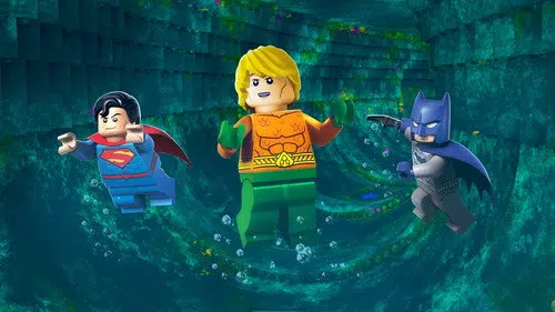 LEGO DC Süper Kahramanlar - Aquaman: Atlantis'in Öfkesi izle