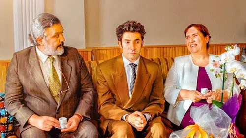 Babamın Ceketi izle afişi