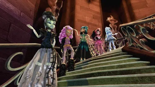 Monster High: Cadılar Bayramı izle