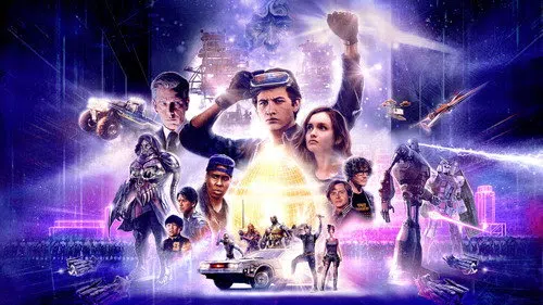 Başlat: Ready Player One izle afişi