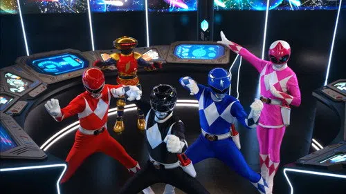 Mighty Morphin Power Rangers: Bir Zamanlar ve Daima izle afişi