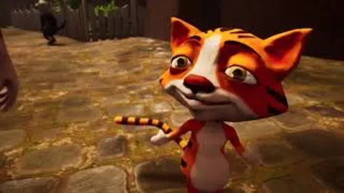 Köpek Kasabası izle afişi