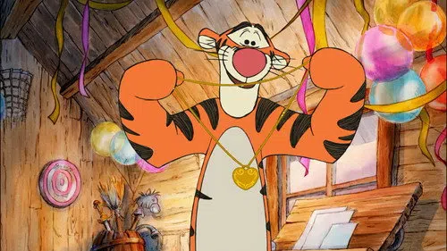 Kaplan Tigger izle