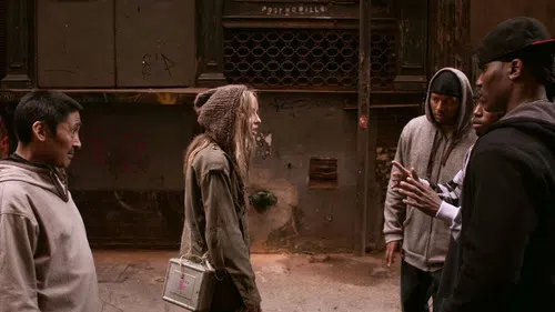 Chloe ve Theo izle
