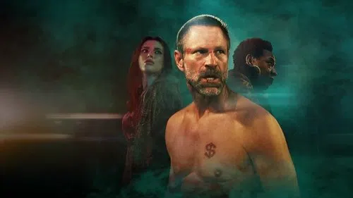 Karanlıkta Gürleyen izle afişi