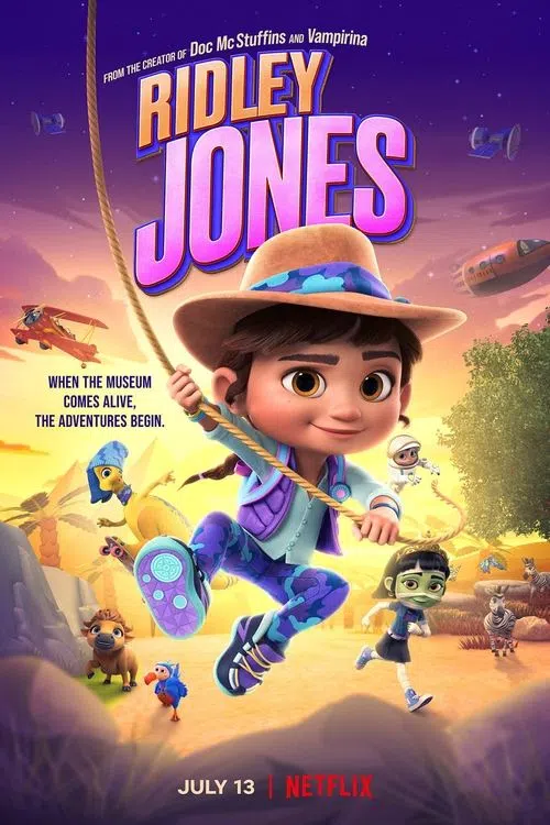 Ridley Jones: Müzenin Koruyucusu