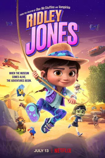 Ridley Jones: Müzenin Koruyucusu