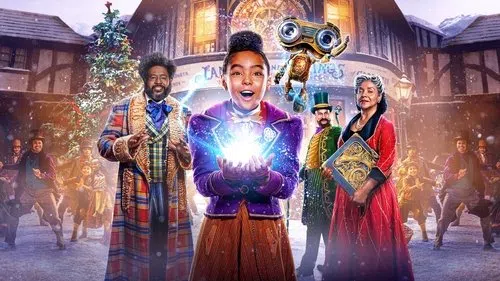 Jingle Jangle: Bir Noel Yolculuğu izle afişi