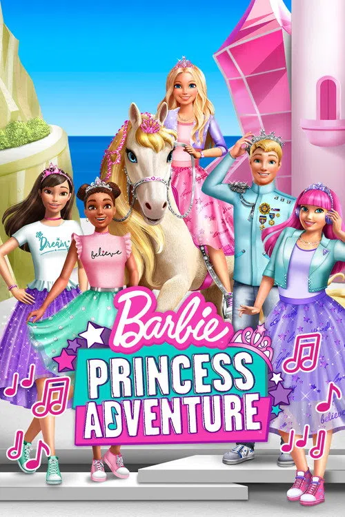 Barbie: Prenses Macerası