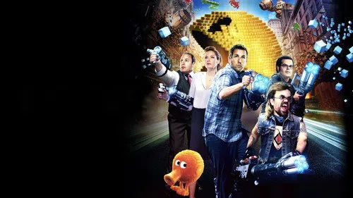 Pixels izle afişi