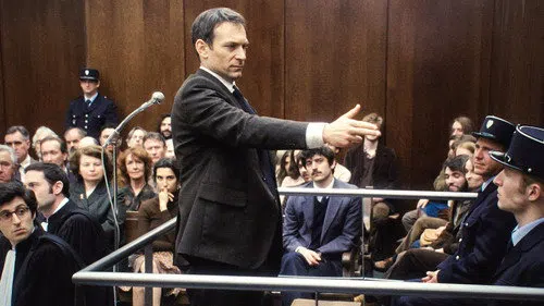 Goldman Davası izle afişi