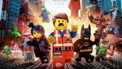 Lego Filmi izle afişi