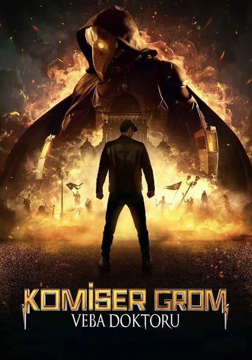 Komiser Grom: Veba Doktoru