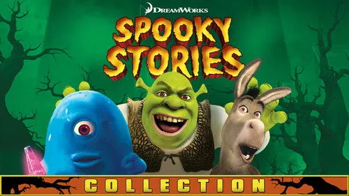 DreamWorks 6 Spooky Stories Collection izle