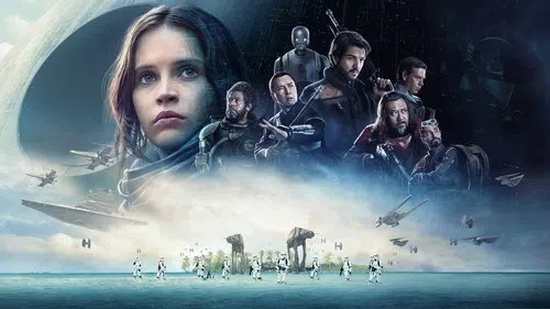 Rogue One: Bir Star Wars Hikayesi izle afişi