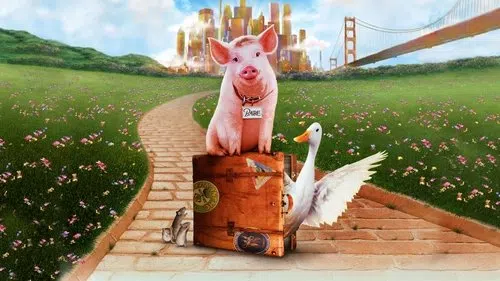 Cesur Domuz Bebe: Şehirde izle