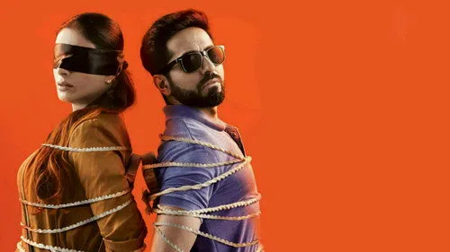 Andhadhun izle afişi