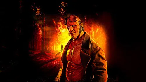 Hellboy: The Crooked Man izle afişi