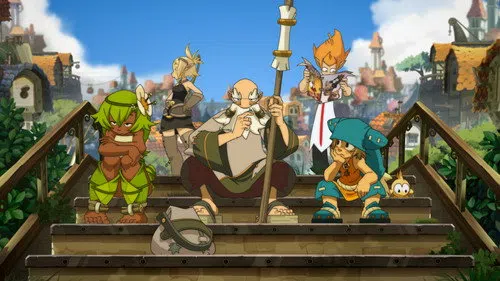 Wakfu izle afişi