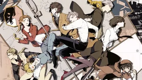 Bungou Stray Dogs izle