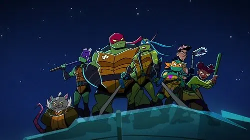 Ninja Kaplumbağaların Yükselişi izle