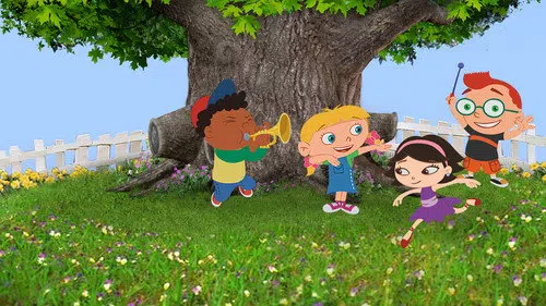 Little Einsteins izle afişi