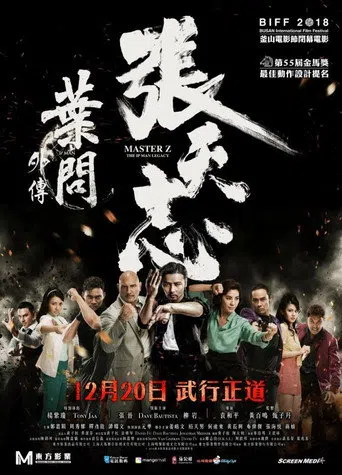 Usta Z: Ip Man'in Mirası